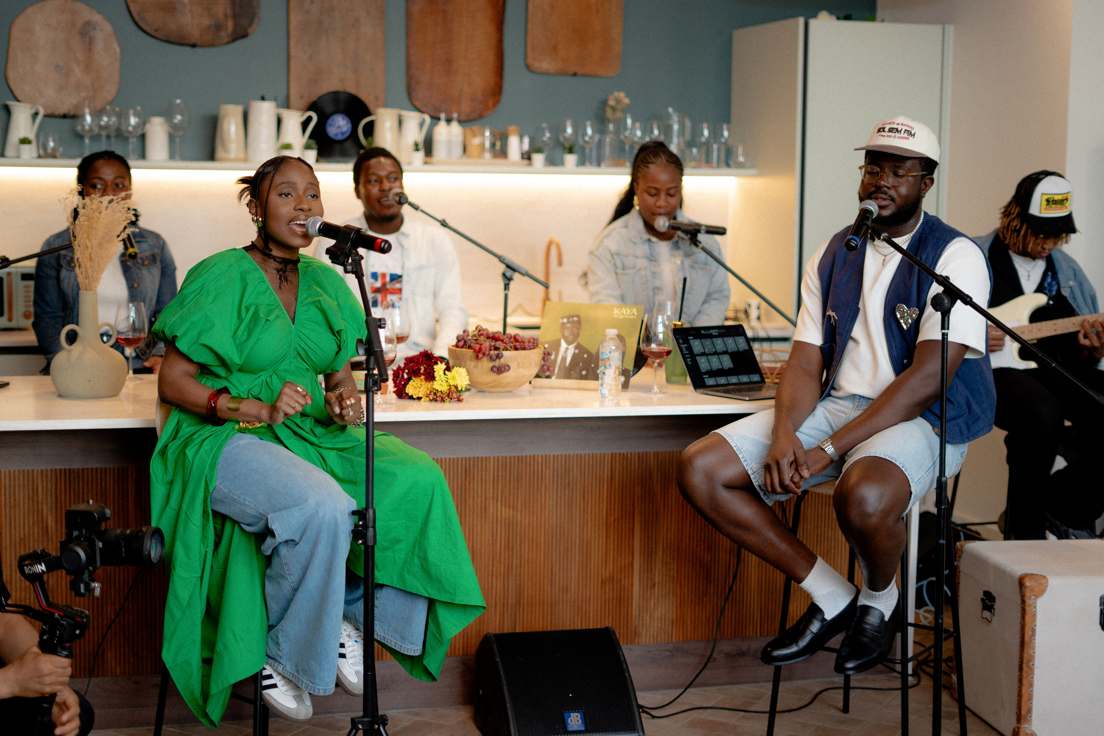 The Good Wine — Kachi and Aima